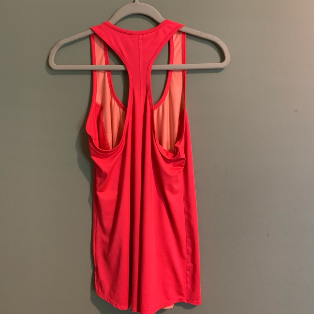 Champion C9 Woman’s Athletic Racerback Tank Top Hot Pink Sleeveless Size Large